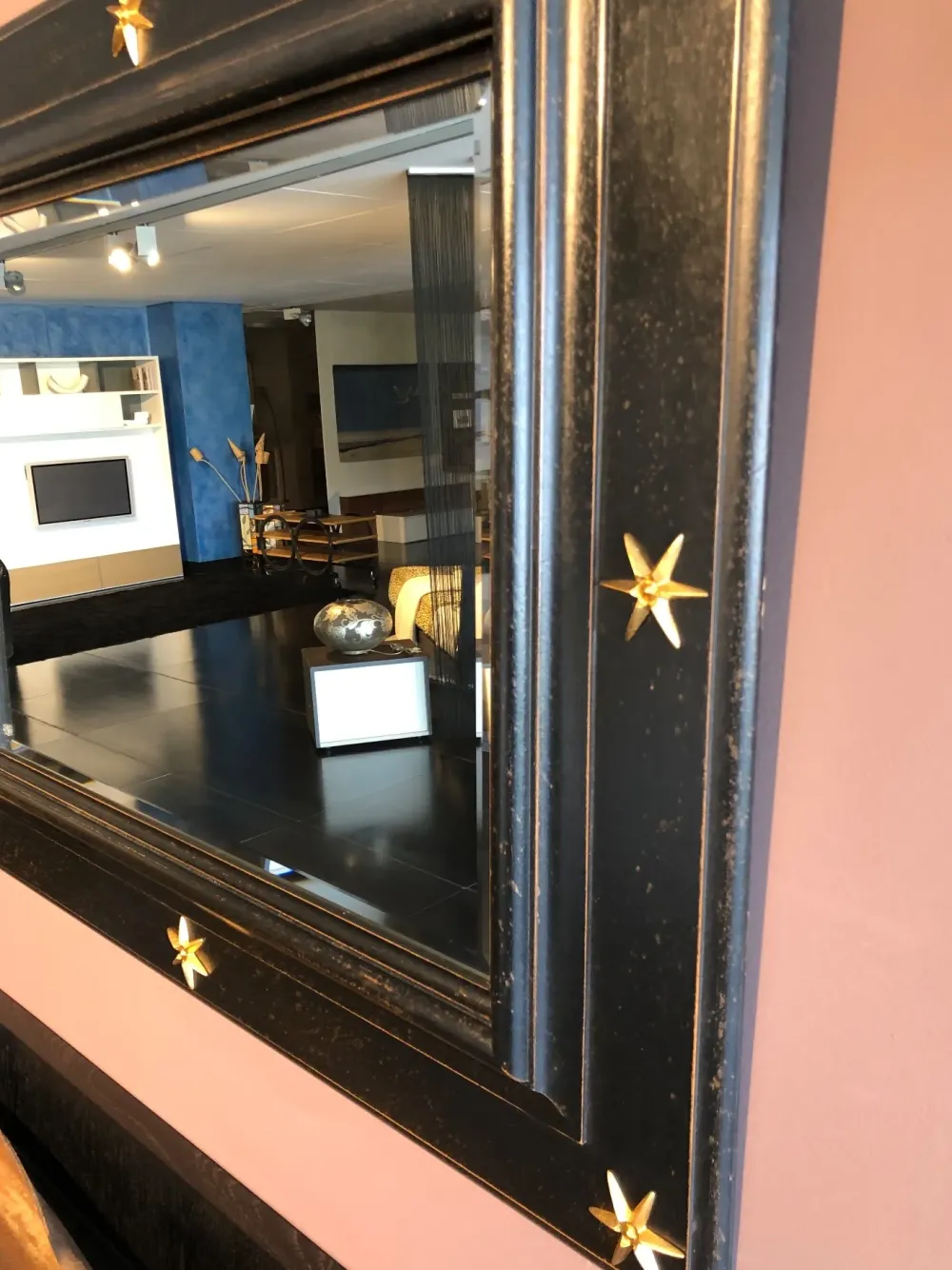 New Specchiera Stelle in legno a prezzo scontato Specchiere