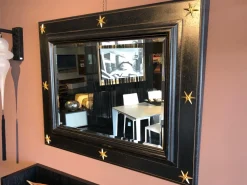 New Specchiera Stelle in legno a prezzo scontato Specchiere