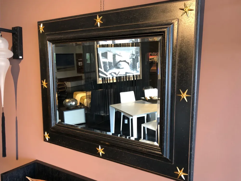 New Specchiera Stelle in legno a prezzo scontato Specchiere