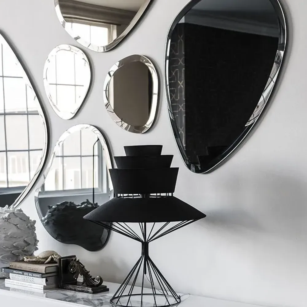 Specchiera Hawaii di in stile design^Cattelan Italia Outlet