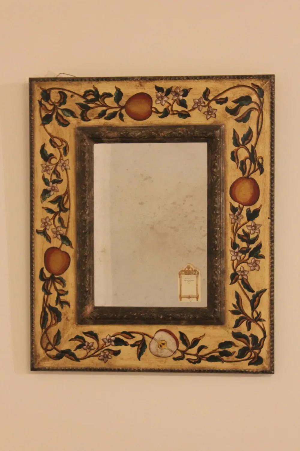 Specchiera In legno decorato Grifoni vittorio a PREZZI OUTLET^Vittorio Grifoni New