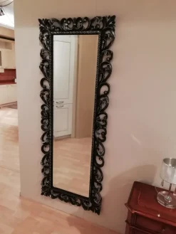 Specchiera in specchio Art.1092 Mirandola in Offerta Outlet Specchiere