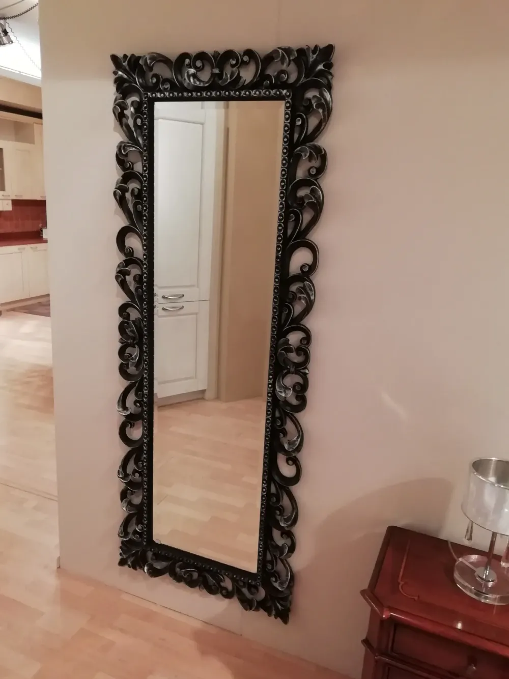 Specchiera in specchio Art.1092 Mirandola in Offerta Outlet Specchiere