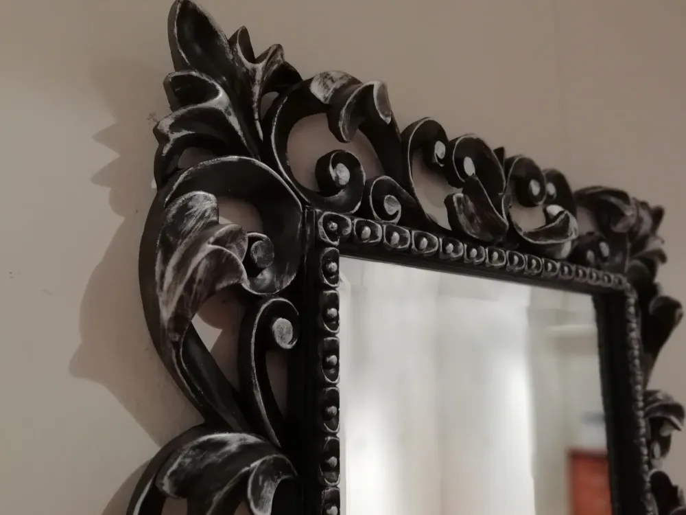 Specchiera in specchio Art.1092 Mirandola in Offerta Outlet Specchiere