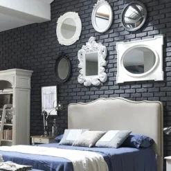 Dialma Brown Specchiera in stile classica Laccato OFFERTA OUTLET- Specchiere