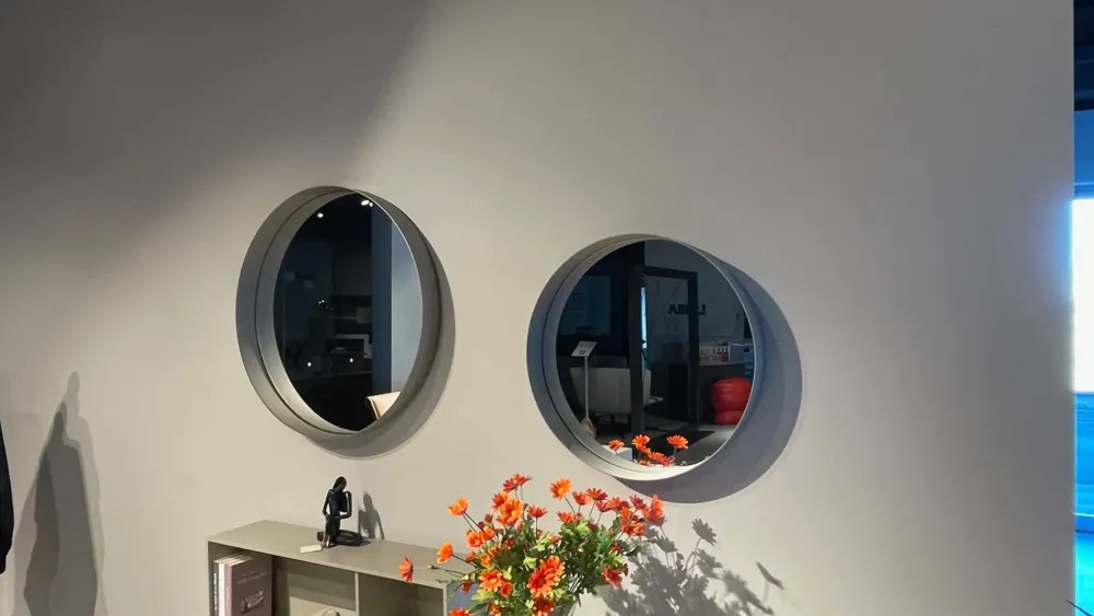 Specchiera in stile design Wish OFFERTA OUTLET^Cattelan Italia Sale