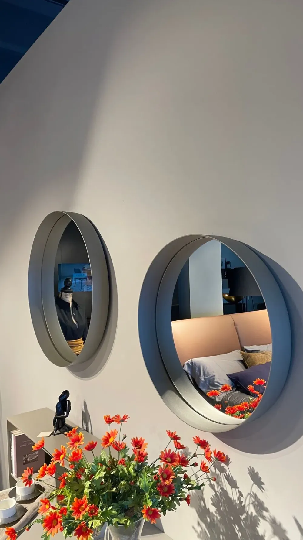 Specchiera in stile design Wish OFFERTA OUTLET^Cattelan Italia Sale