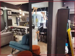 Mogg Specchiera in stile design Bastaa OFFERTA OUTLET- Specchiere