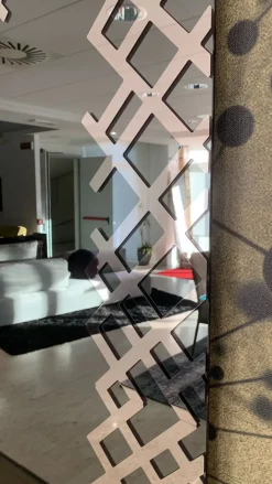 Specchiera in stile design Bronzo OFFERTA OUTLET Specchiere