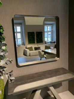 Cattelan Italia Specchiera in stile design Wish s  OFFERTA OUTLET- Specchiere