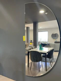 Cattelan Italia Specchiera in stile design Specchio day OFFERTA OUTLET- Specchiere