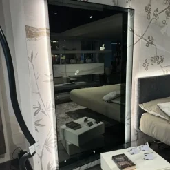 Specchiera in stile moderna Glass mirror OFFERTA OUTLET^Lago New