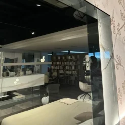 Specchiera in stile moderna Glass mirror OFFERTA OUTLET^Lago New