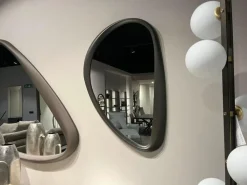 Ozzio Specchiera in stile moderno Soho ardesia  OFFERTA OUTLET- Specchiere