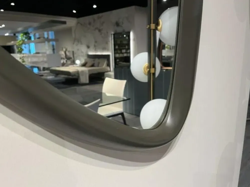 Ozzio Specchiera in stile moderno Soho ardesia OFFERTA OUTLET- Specchiere