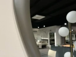 Ozzio Specchiera in stile moderno Soho ardesia OFFERTA OUTLET- Specchiere