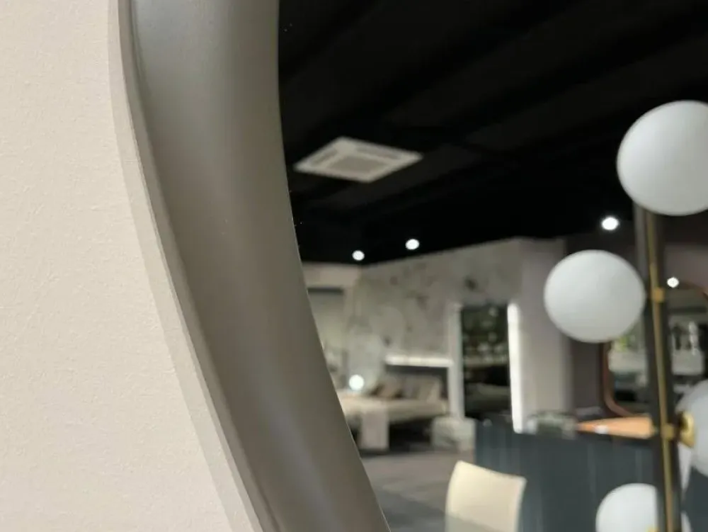 Ozzio Specchiera in stile moderno Soho ardesia OFFERTA OUTLET- Specchiere