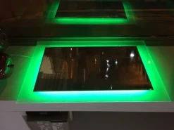 Specchiera in stile moderno Rgb specchio - luce led OFFERTA OUTLET^Fbl Clearance