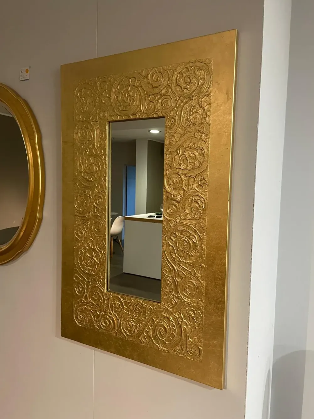 Cantori Specchiera in stile moderna Spechiera africa OFFERTA OUTLET- Specchiere