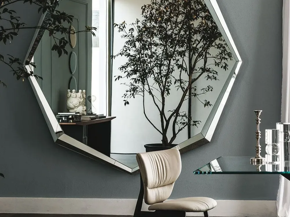 Cattelan Italia Specchiera in stile moderno Emerald OFFERTA OUTLET- Specchiere