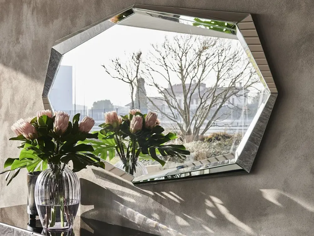 Cattelan Italia Specchiera in stile moderno Emerald OFFERTA OUTLET- Specchiere