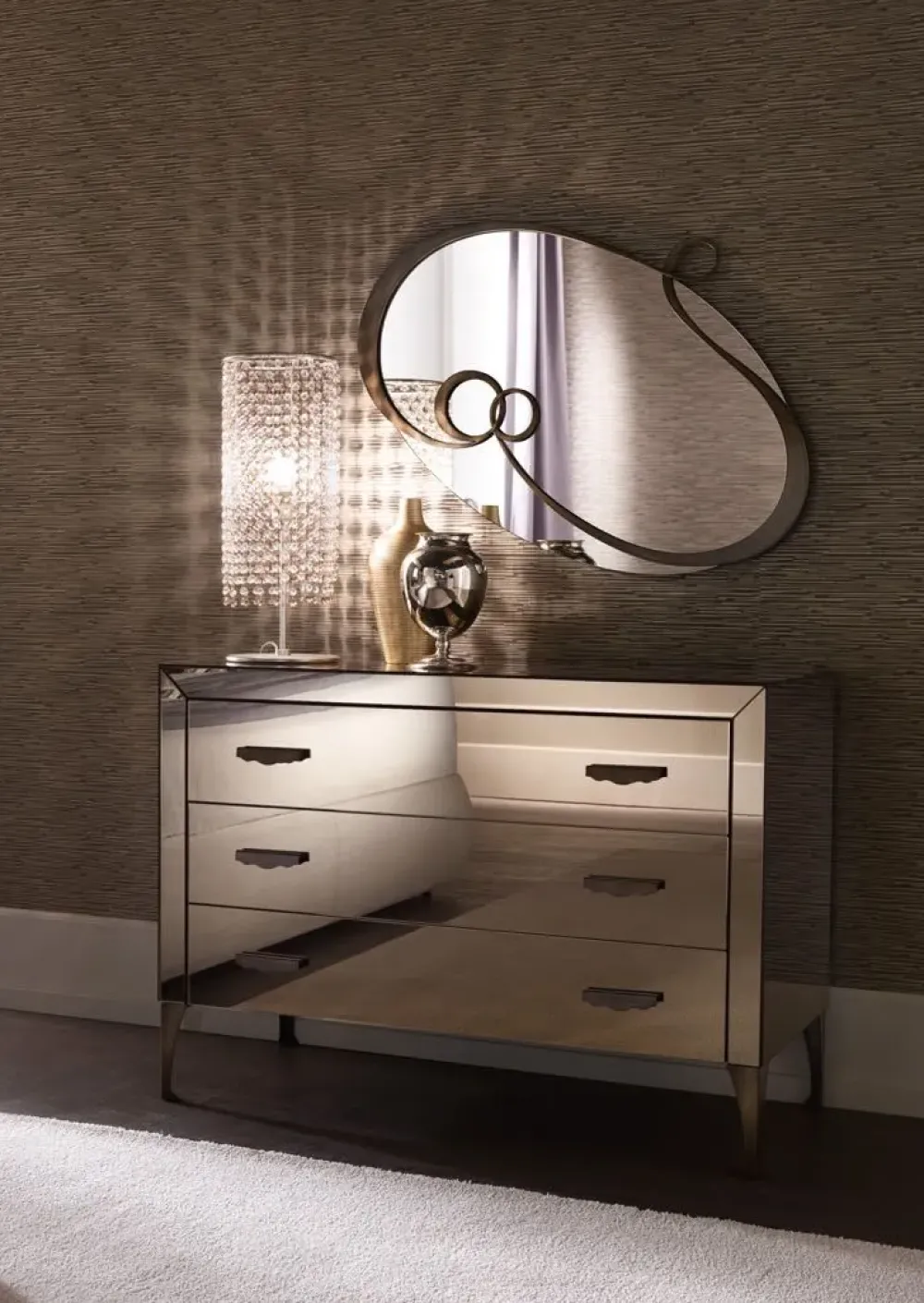 Cantori Specchiera J’adore di : richiedi il prezzo scontato- Specchiere