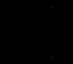 Miniforms Specchiera modello Coque di con forte sconto- Specchiere