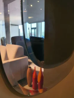 Specchiera modello Miami vice di in offerta^Ozzio Discount