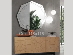 Di Lazzaro Specchiera modello Plutone di con forte sconto- Specchiere