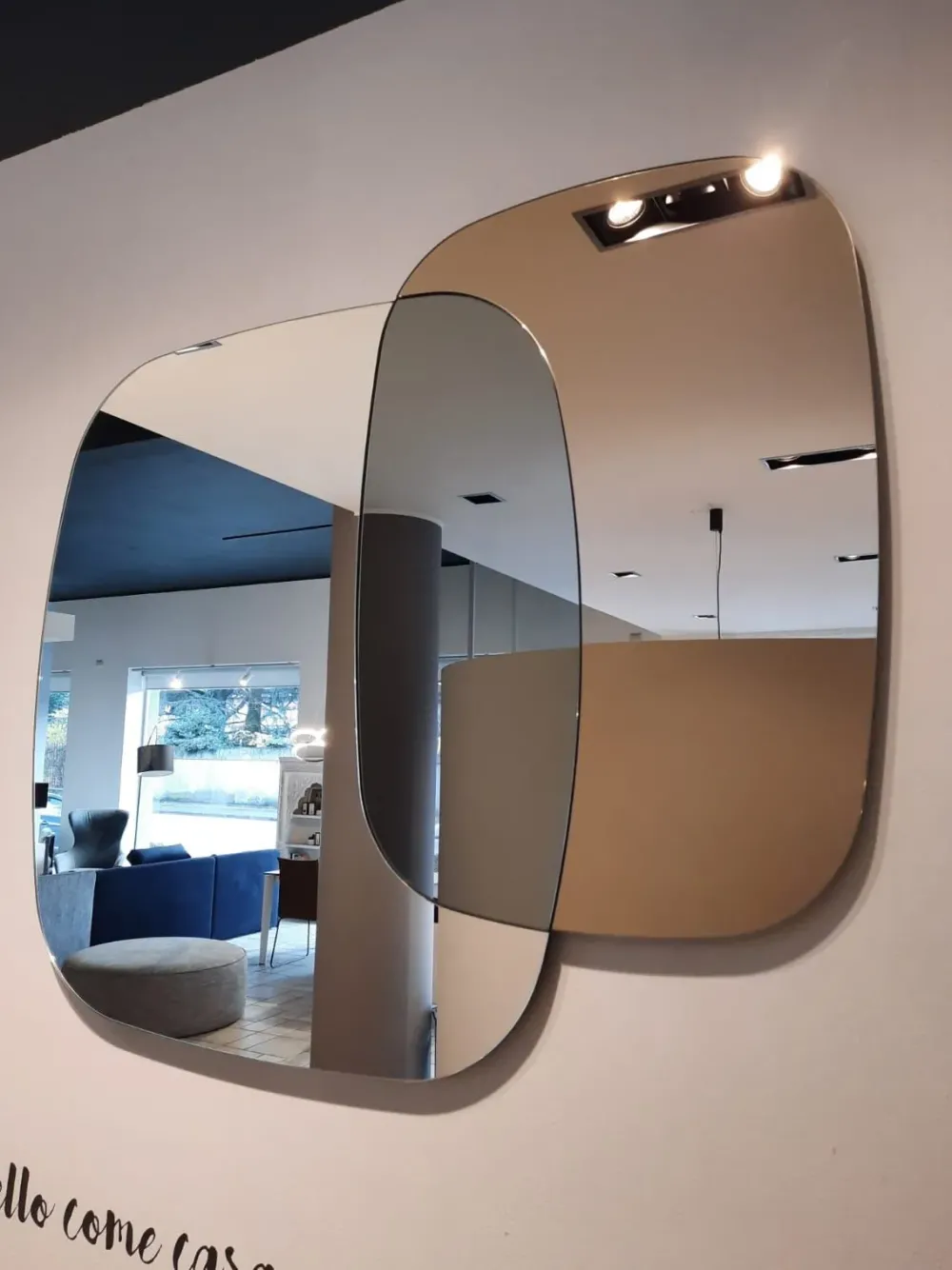 Specchiera Oltre di a prezzi ribassati^Pianca Sale