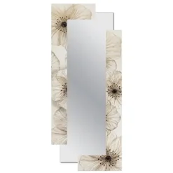 Pintdecor Specchiera Petunia scomposta a PREZZI OUTLET- Specchiere