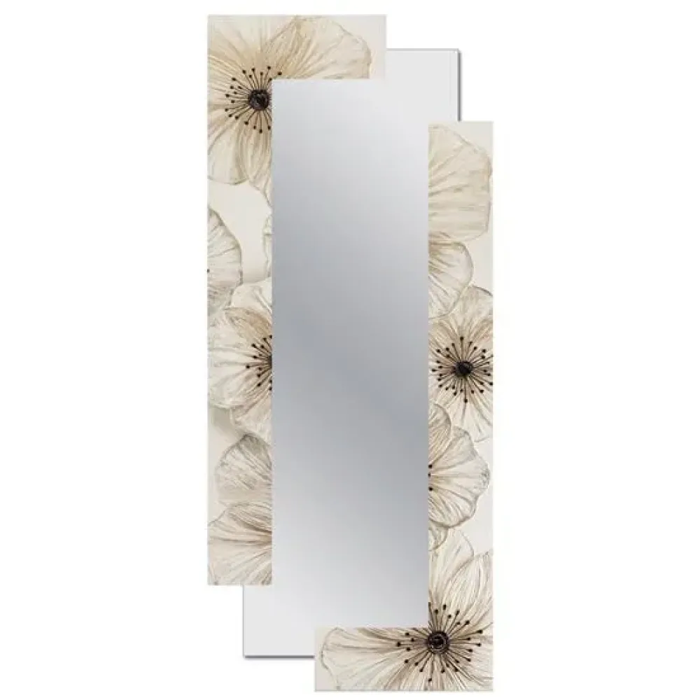 Pintdecor Specchiera Petunia scomposta a PREZZI OUTLET- Specchiere