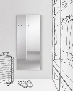 Minotti Italia Specchiera Specchiere chiodo fisso di : richiedi il prezzo scontato- Specchiere