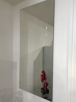 Best Specchiera Specchio molato con incisioni  di a prezzi scontati Specchiere