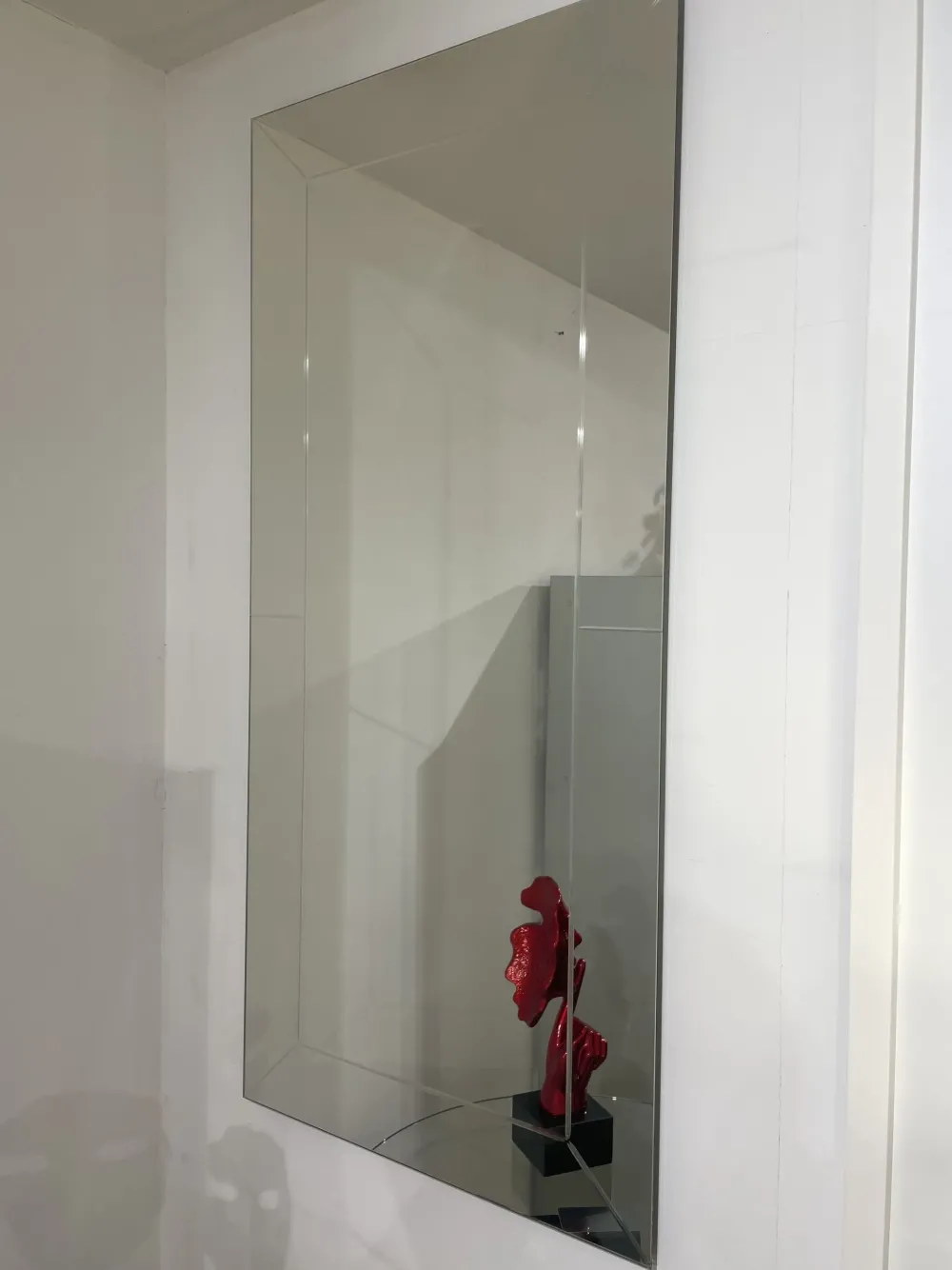 Best Specchiera Specchio molato con incisioni di a prezzi scontati Specchiere