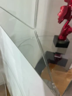 Best Specchiera Specchio molato con incisioni di a prezzi scontati Specchiere