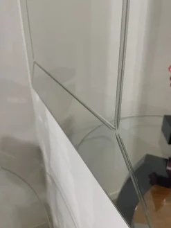 Best Specchiera Specchio molato con incisioni di a prezzi scontati Specchiere