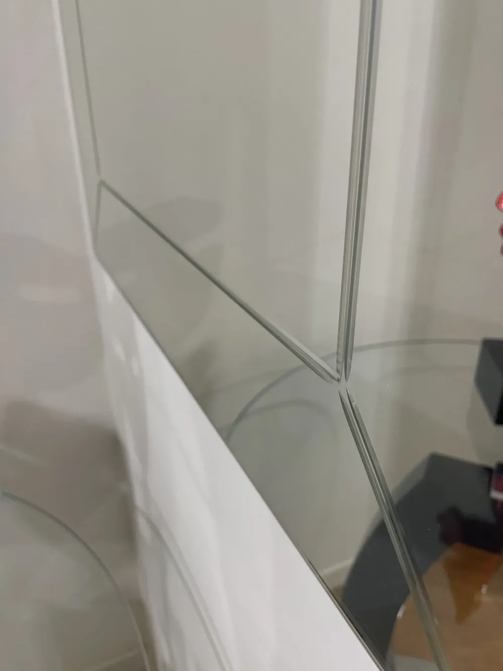 Best Specchiera Specchio molato con incisioni di a prezzi scontati Specchiere