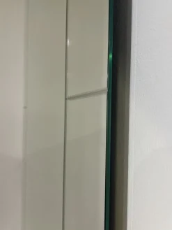 Best Specchiera Specchio molato con incisioni di a prezzi scontati Specchiere