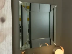 Outlet Specchiera stile design modello Regal in OFFERTA OUTLET Specchiere