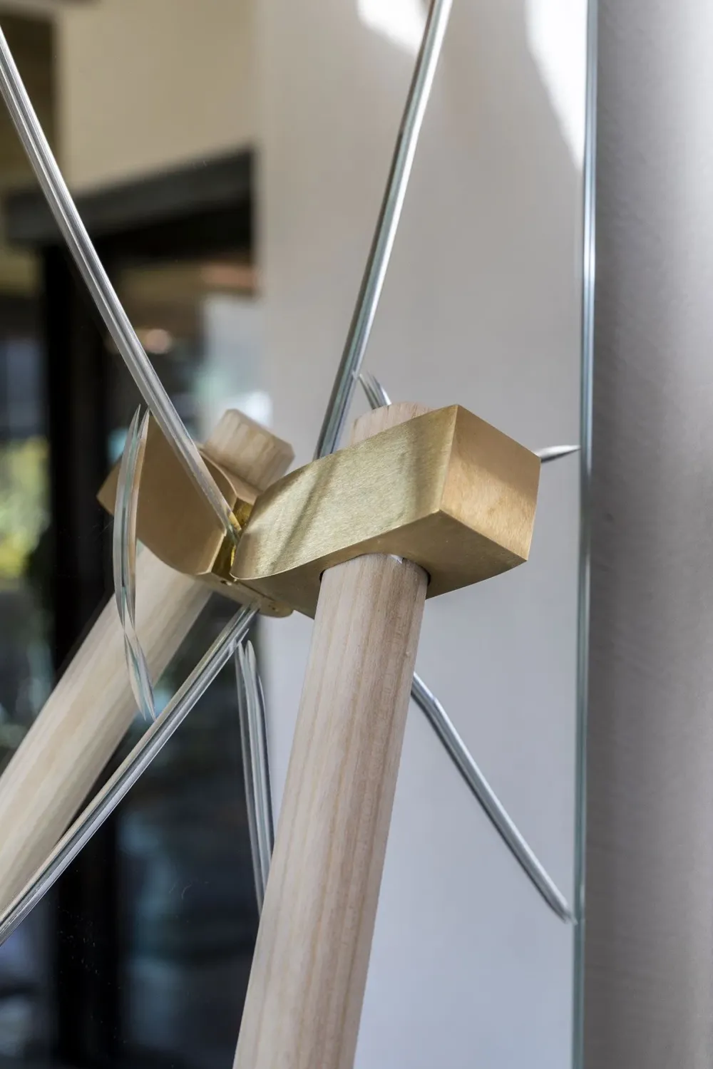 Mogg Specchiera stile design modello Specchio bastaaa in OFFERTA OUTLET- Specchiere