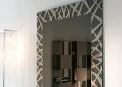 Cattelan Italia Specchiera stile moderna modello Kenya in OFFERTA OUTLET- Specchiere
