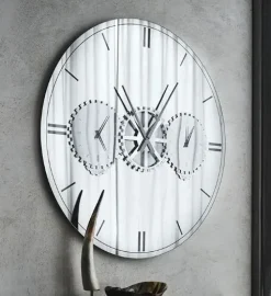 Cattelan Italia Specchiera Times fumè: OFFERTA OUTLET. Design moderno ed elegante.- Specchiere