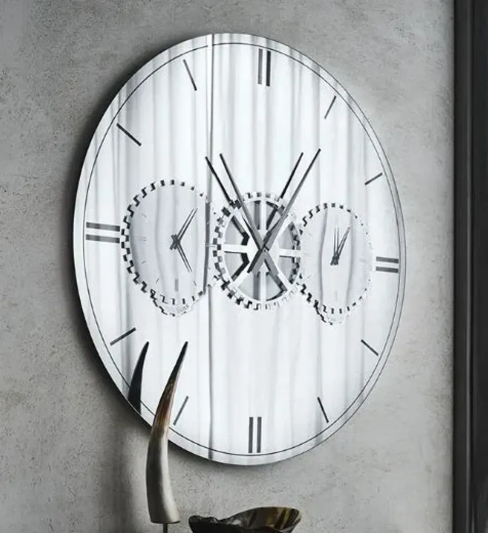 Cattelan Italia Specchiera Times fumè: OFFERTA OUTLET. Design moderno ed elegante.- Specchiere