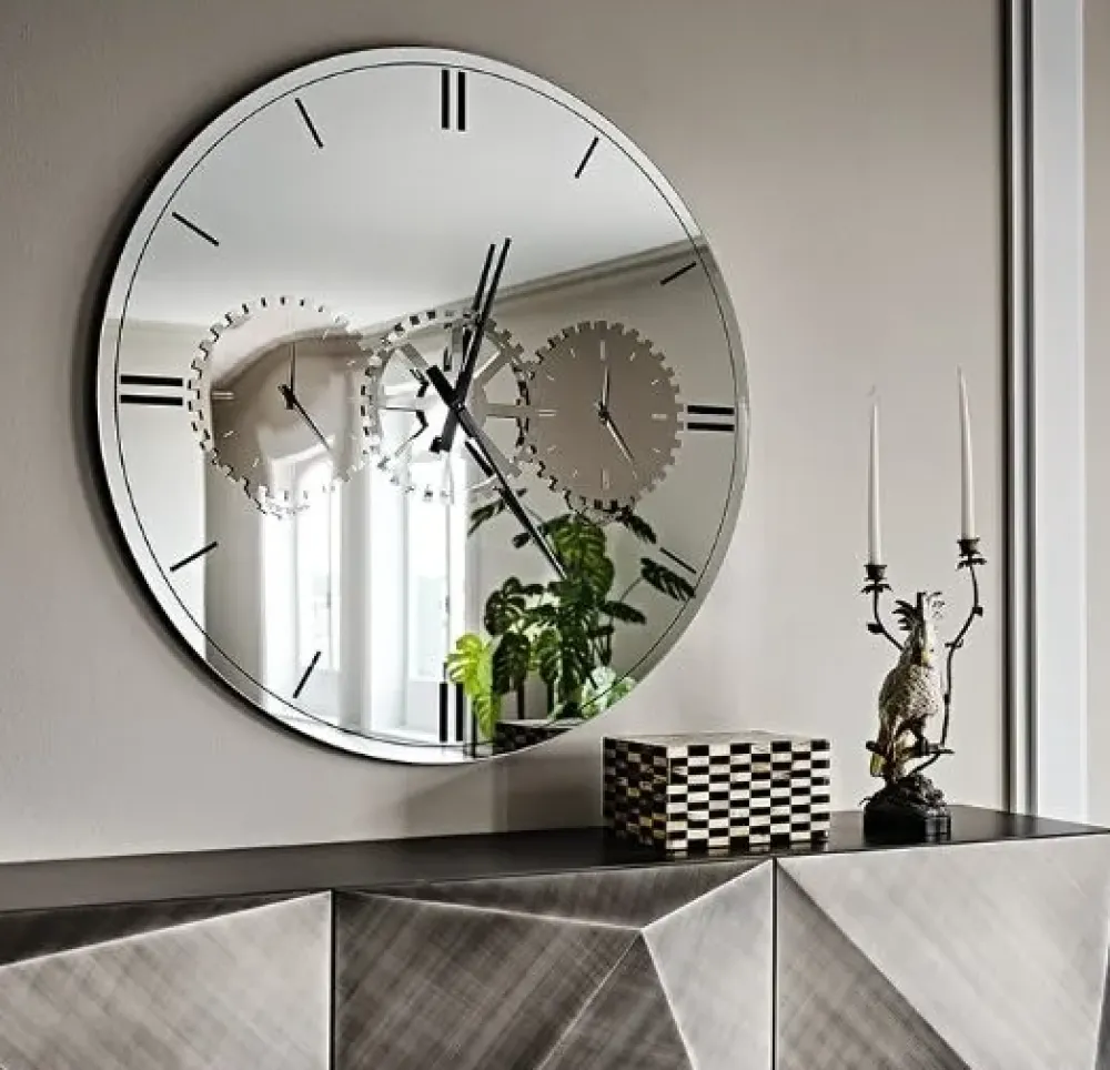 Cattelan Italia Specchiera Times fumè: OFFERTA OUTLET. Design moderno ed elegante.- Specchiere