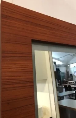 Sale Specchiera Tokyo in legno a prezzo Outlet Specchiere