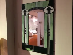 Specchiera Mackintosh in specchio a prezzo ribassato^Venini