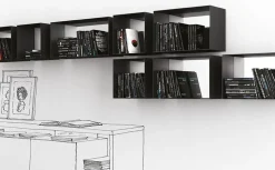Minotti Italia Specchio Barra - tasto di in stile design SCONTATO- Specchiere