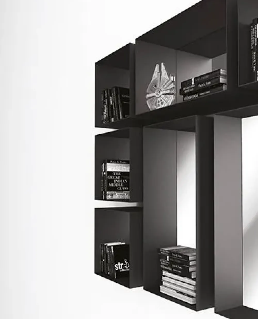 Minotti Italia Specchio Barra - tasto di in stile design SCONTATO- Specchiere