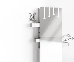 Minotti Specchio Betty di in stile design SCONTATO affrettati- Specchiere